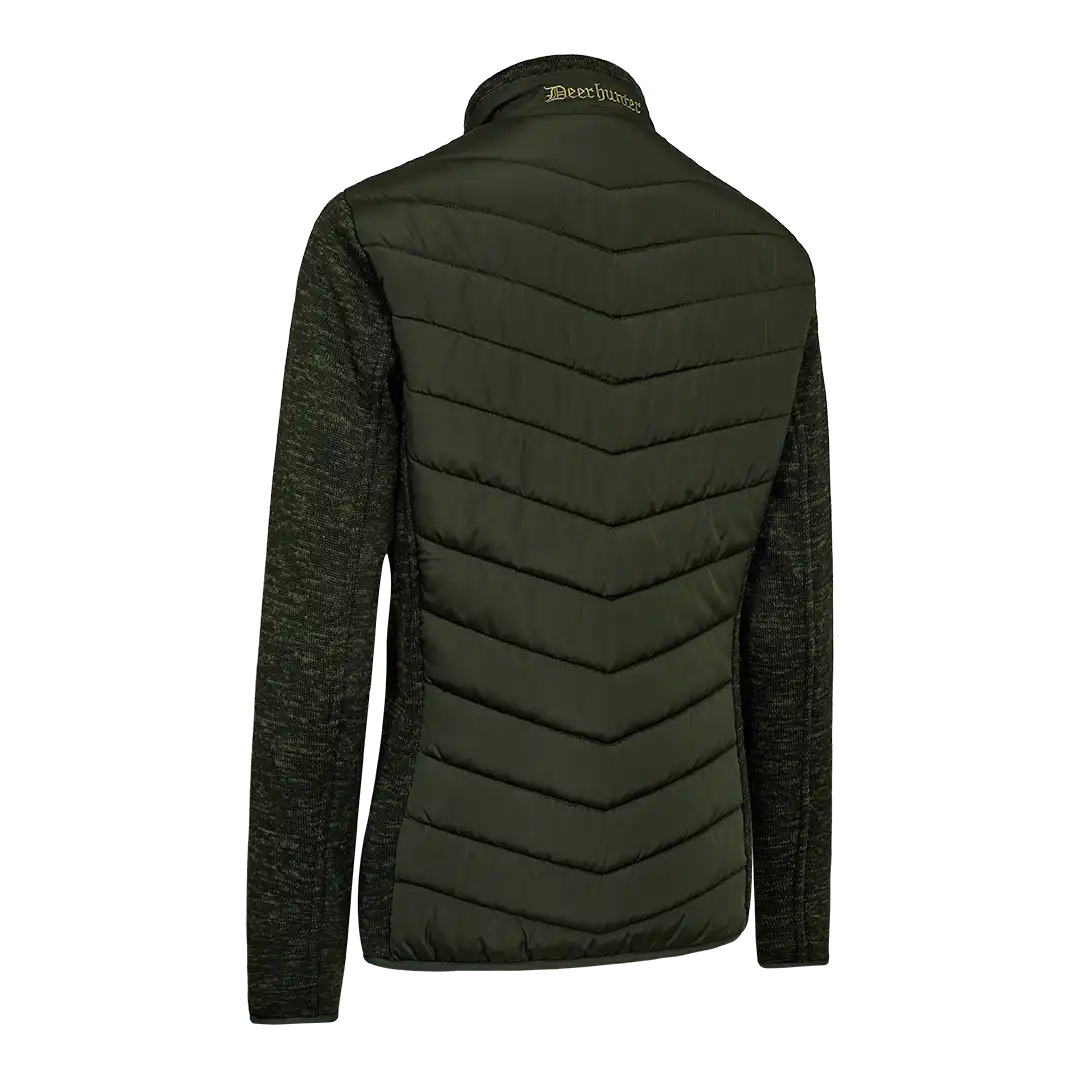 Deerhunter Lady Moor Padded Jacket - Forest Ember - Back Deerhunter Lady Moor Padded Jacket - Forest Ember - Back
