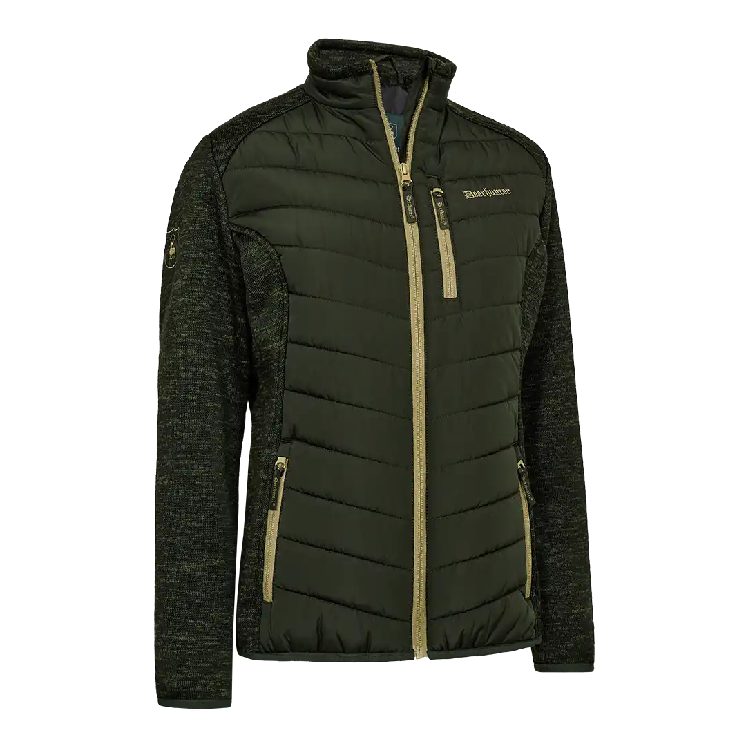 Deerhunter Lady Moor Padded Jacket - Forest Ember - Front Deerhunter Lady Moor Padded Jacket - Forest Ember - Front