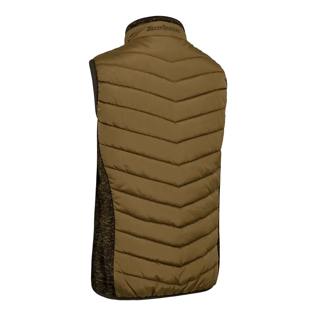 Deerhunter Lady Moor Padded Waistcoat - Butternut - Back Deerhunter Lady Moor Padded Waistcoat - Butternut - Back