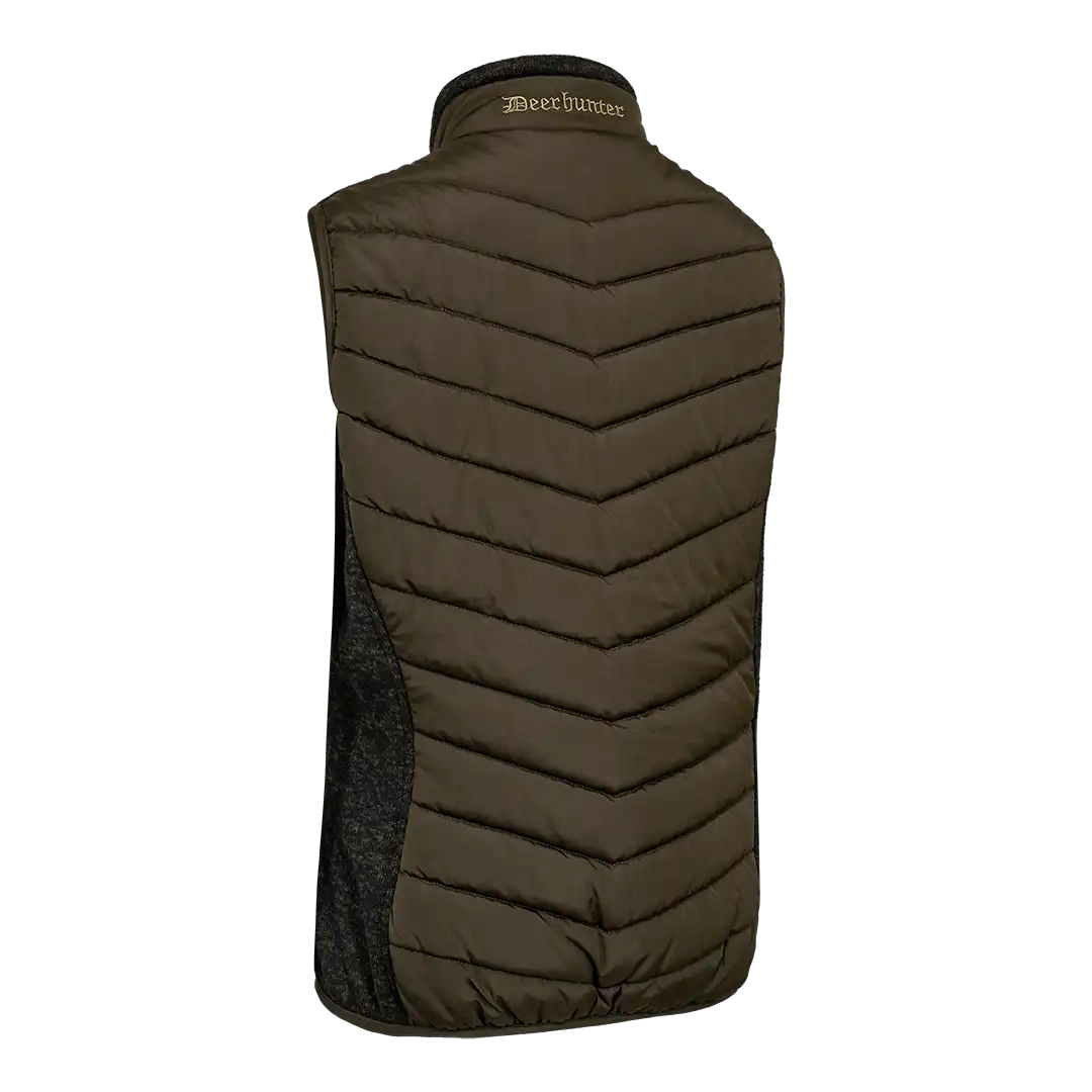 Deerhunter Lady Moor Padded Waistcoat - Fallen Leaf - Back Deerhunter Lady Moor Padded Waistcoat - Fallen Leaf - Back