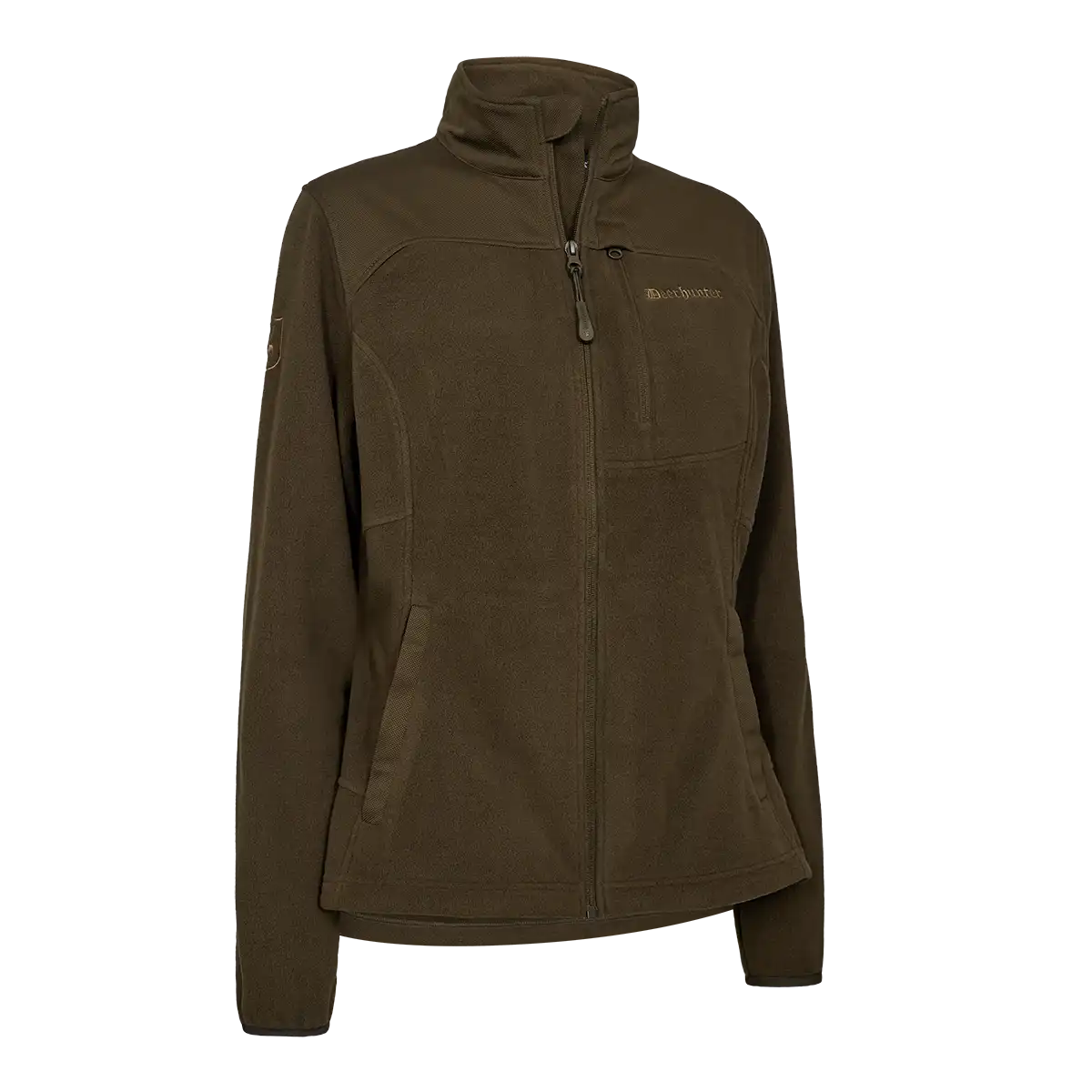 Deerhunter Lady Muflon Pro Fleece Jacket - Art Green - Front Deerhunter Lady Muflon Pro Fleece Jacket - Art Green - Front
