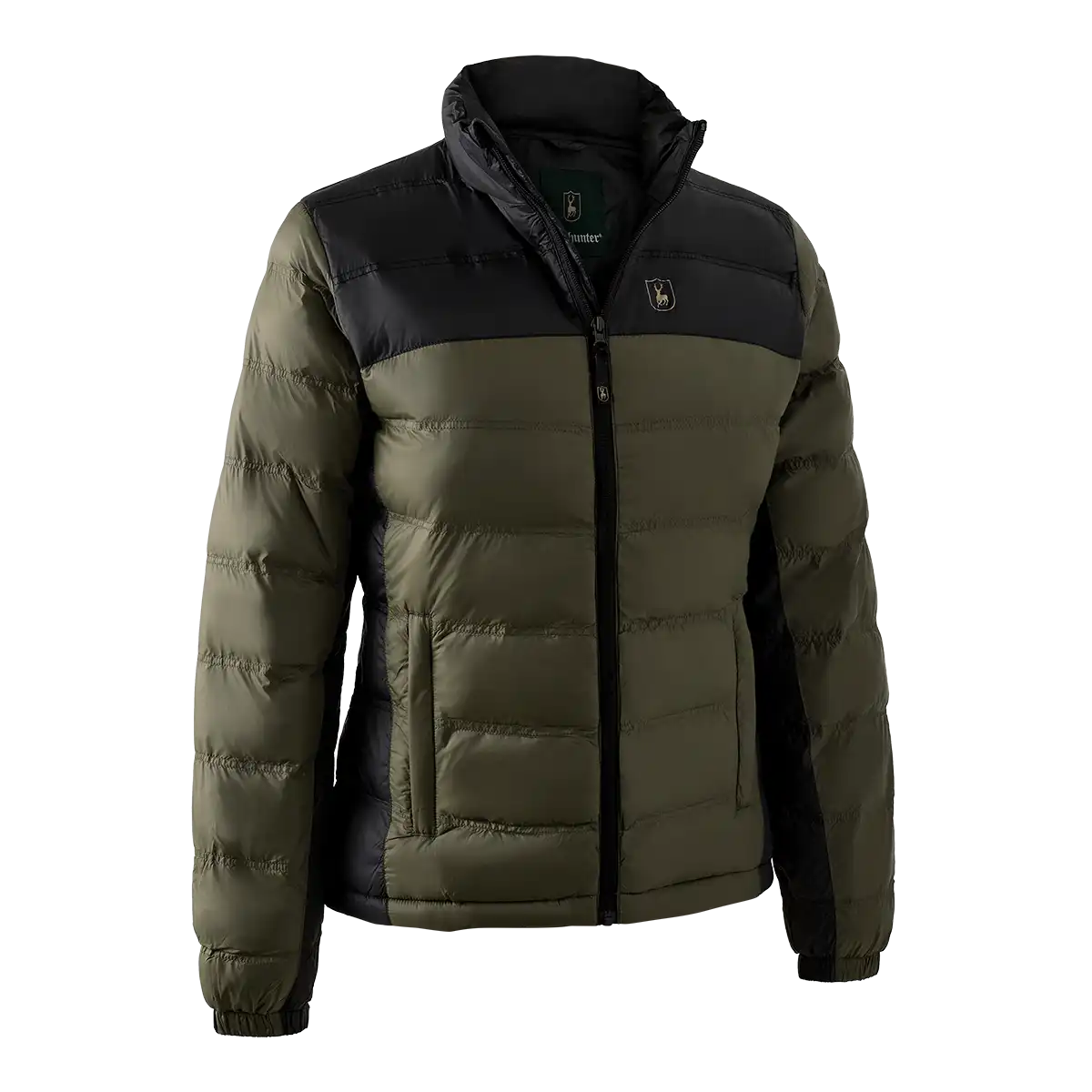 Deerhunter Lady Northward Padded Jacket - Rifle Green - Front Deerhunter Lady Northward Padded Jacket - Rifle Green - Front