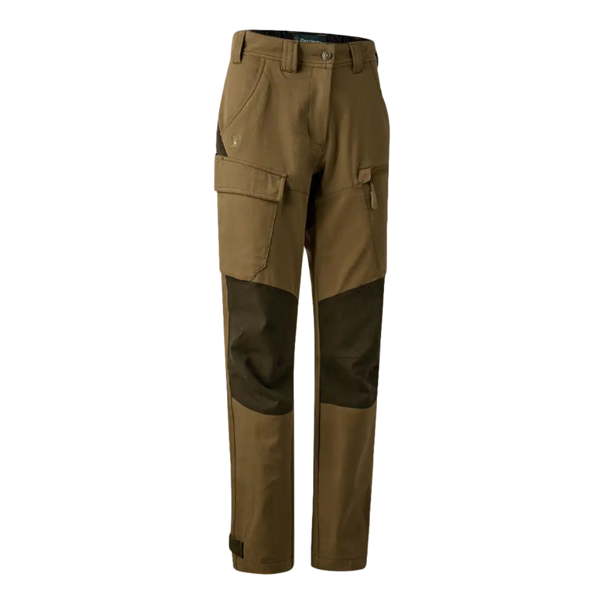 Deerhunter Lady Sarek Full Stretch Trousers - Butternut/Fallen Leaf - Front Deerhunter Lady Sarek Full Stretch Trousers - Butternut/Fallen Leaf - Front