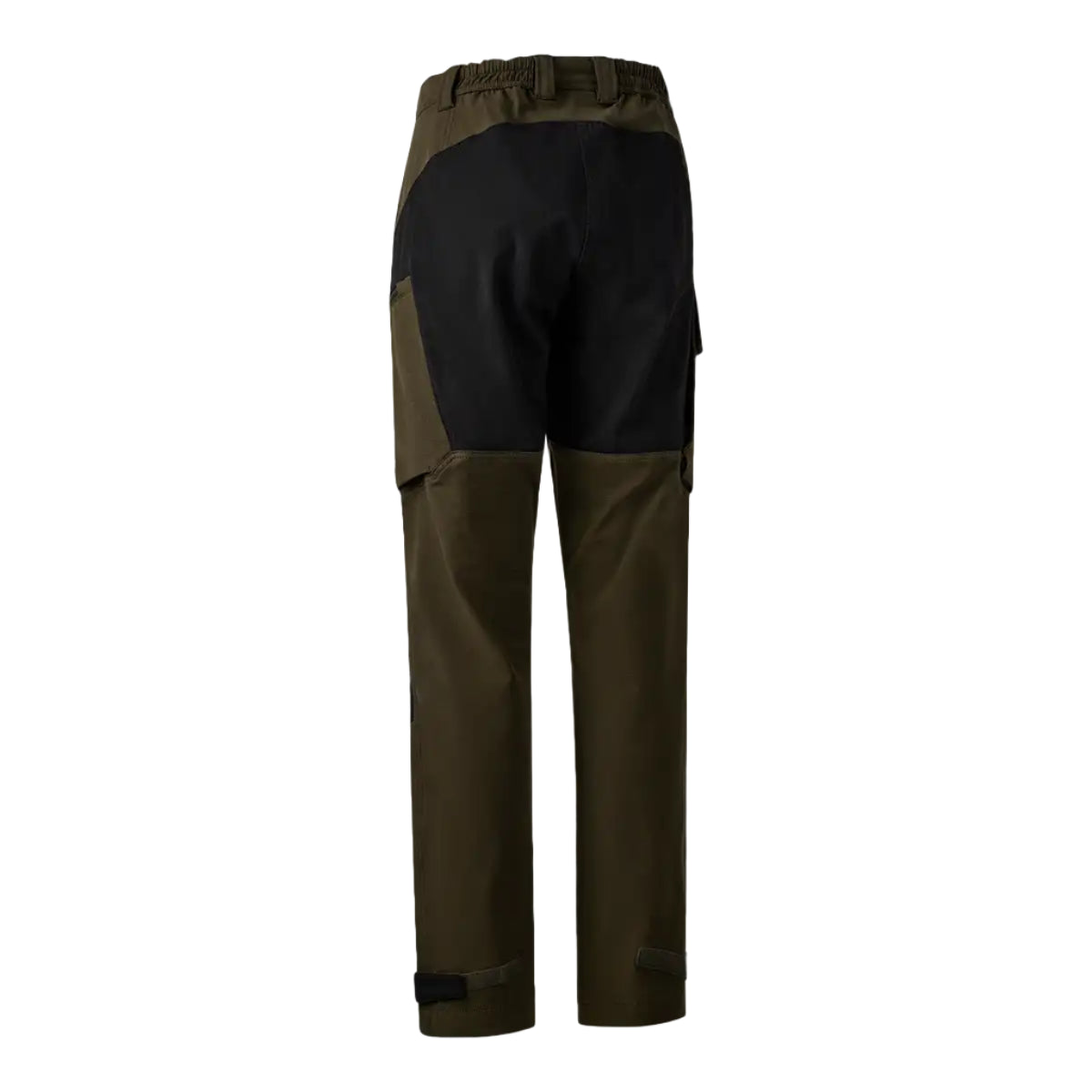 Deerhunter Lady Sarek Full Stretch Trousers - Fallen Leaf/Black - Back Deerhunter Lady Sarek Full Stretch Trousers - Fallen Leaf/Black - Back
