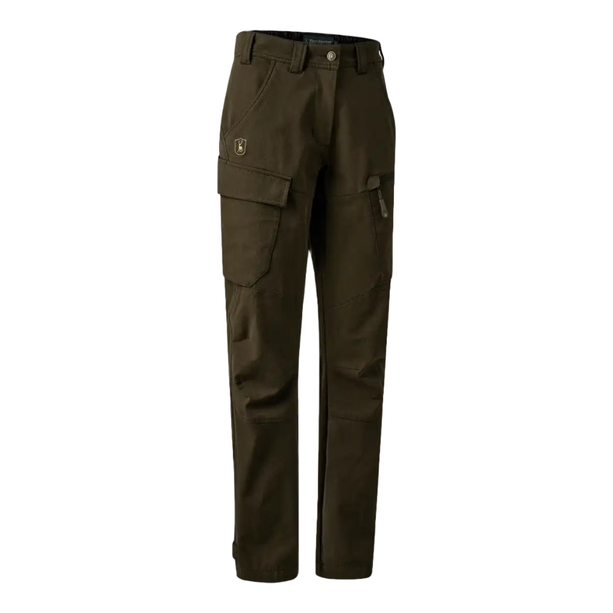 Deerhunter Lady Sarek Full Stretch Trousers - Fallen Leaf - Front Deerhunter Lady Sarek Full Stretch Trousers - Fallen Leaf - Front