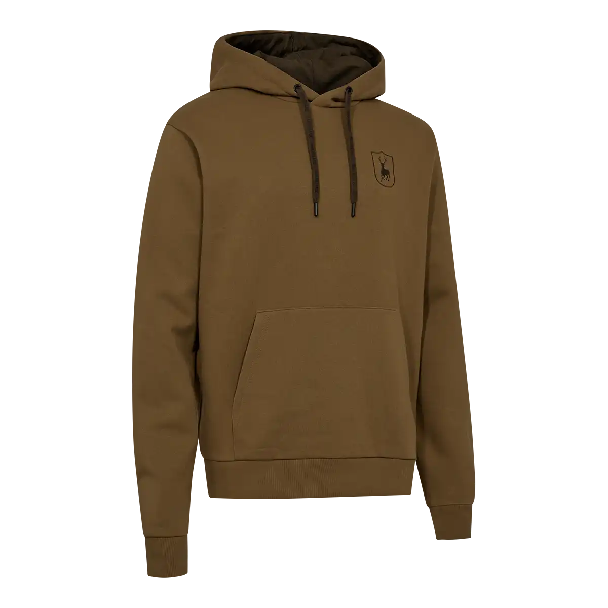 Deerhunter Logo Hoodie - Butternut - Front Deerhunter Logo Hoodie - Butternut - Front