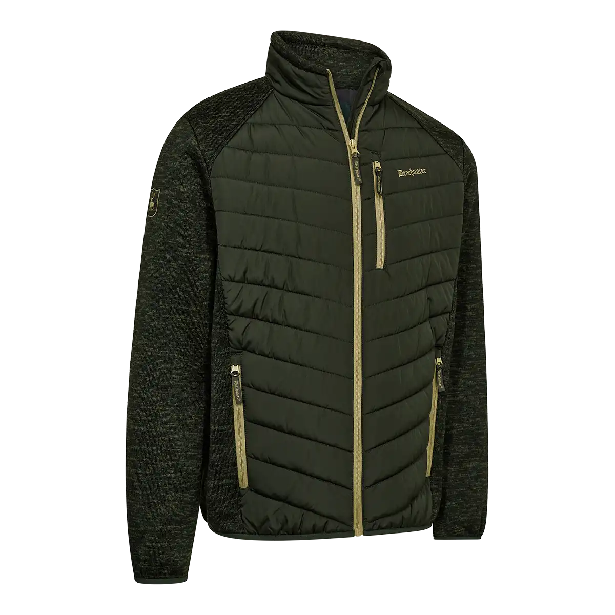 Deerhunter Moor Padded Jacket - Forest Ember - Front Deerhunter Moor Padded Jacket - Forest Ember - Front