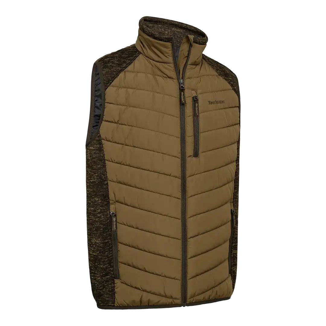 Deerhunter Moor Padded Waistcoat - Butternut - Front Deerhunter Moor Padded Waistcoat - Butternut - Front