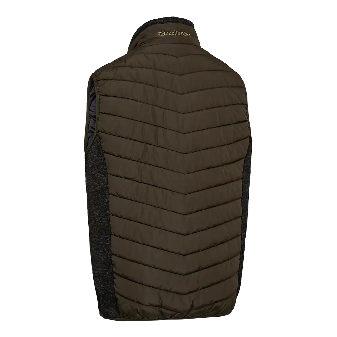 Deerhunter Moor Padded Waistcoat - Fallen Leaf - Back Deerhunter Moor Padded Waistcoat - Fallen Leaf - Back