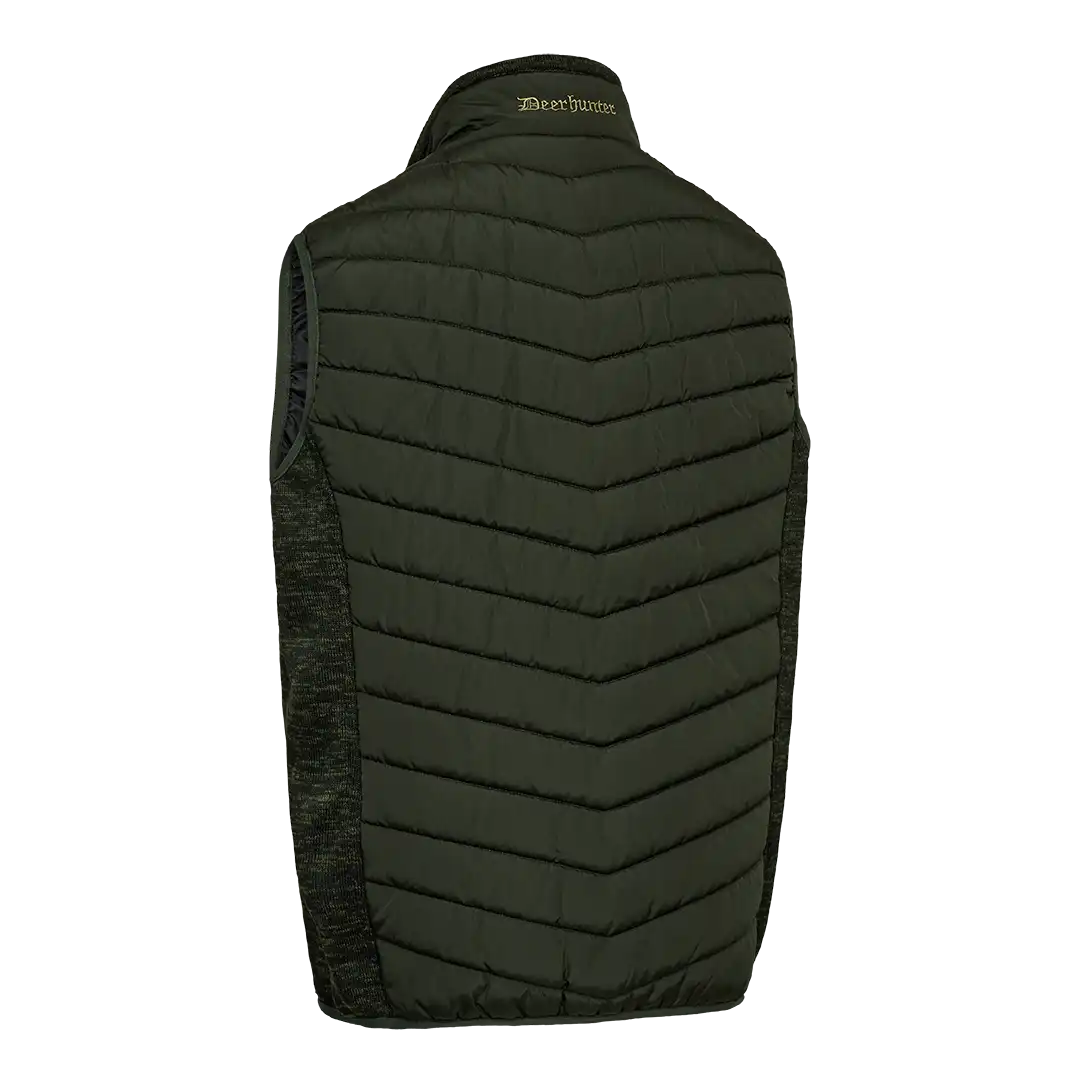 Deerhunter Moor Padded Waistcoat - Forest Ember - Back Deerhunter Moor Padded Waistcoat - Forest Ember - Back