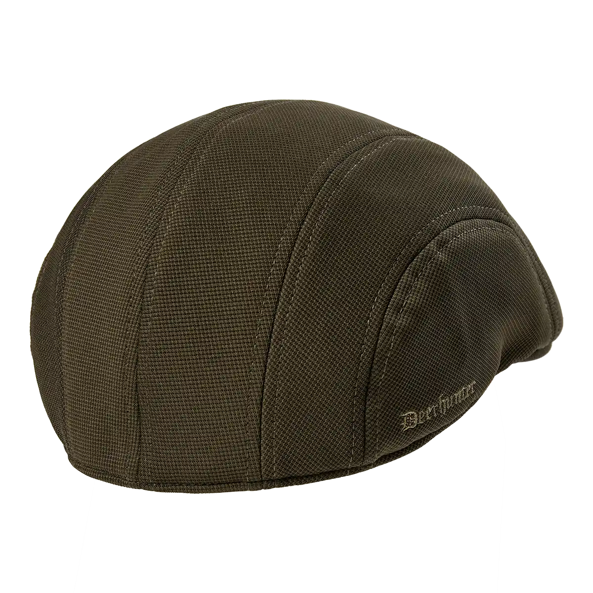 Deerhunter Muflon Pro Flat Cap - Art Green - Back Deerhunter Muflon Pro Flat Cap - Art Green - Back
