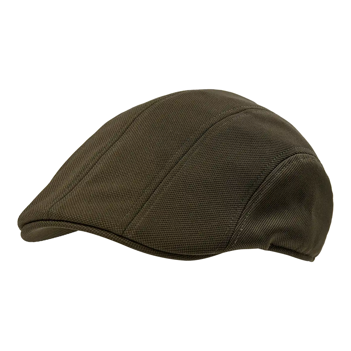 Deerhunter Muflon Pro Flat Cap - Art Green - Front Deerhunter Muflon Pro Flat Cap - Art Green - Front