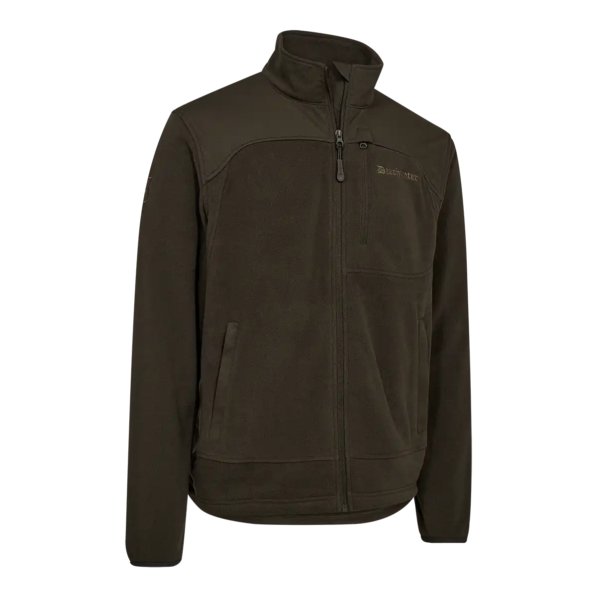 Deerhunter Muflon Pro Fleece Jacket - Art Green - Front Deerhunter Muflon Pro Fleece Jacket - Art Green - Front