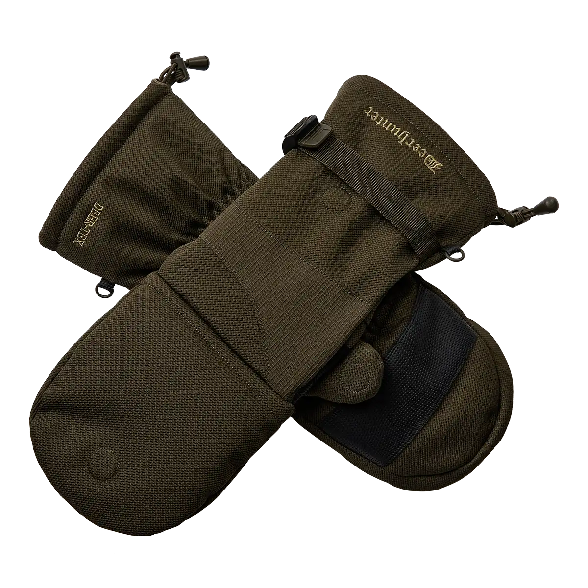 Deerhunter Muflon Pro Glomitts - Art Green - Backs With Mitts Deerhunter Muflon Pro Glomitts - Art Green - Backs With Mitts