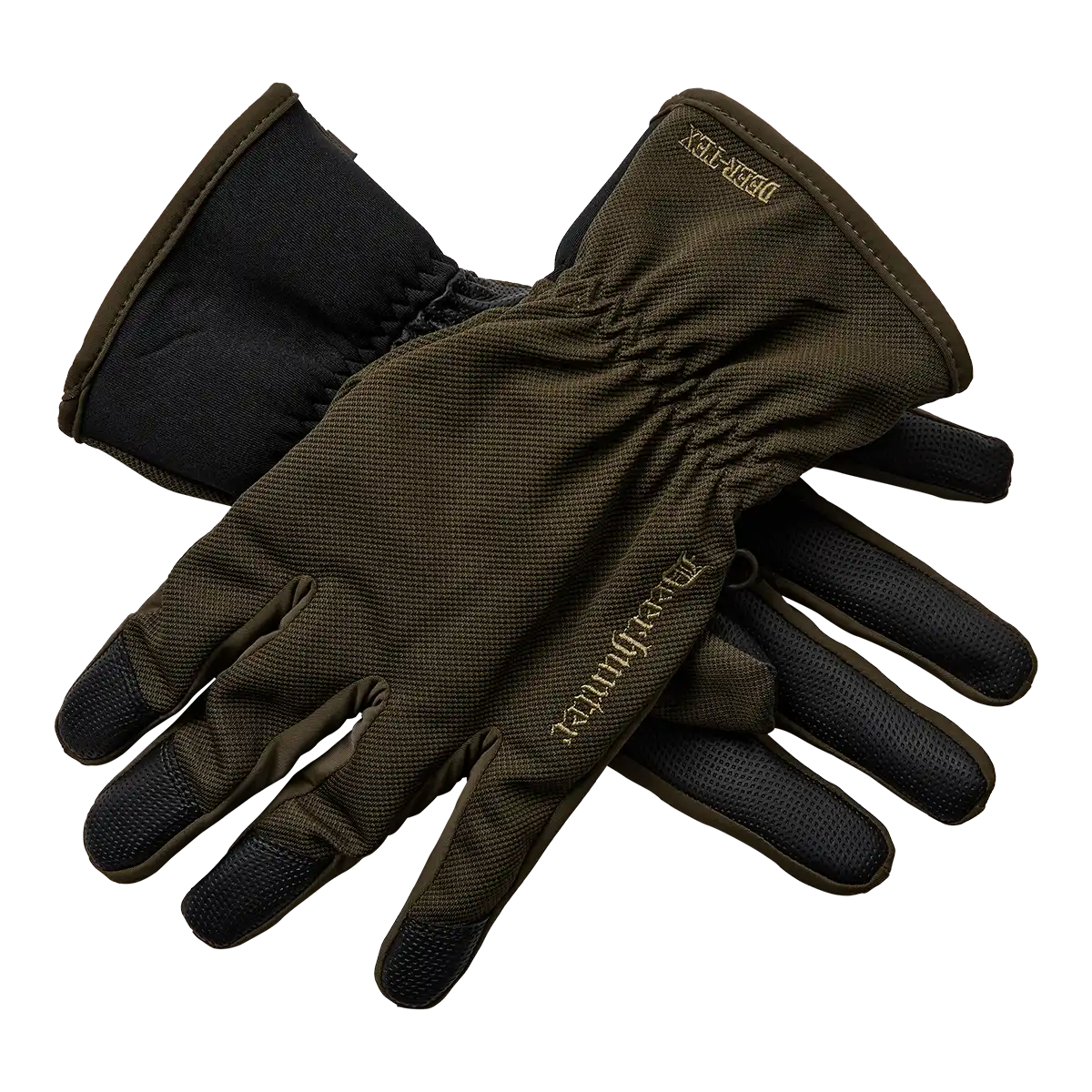 Deerhunter Muflon Pro Light Gloves - Art Green - Back Deerhunter Muflon Pro Light Gloves - Art Green - Back