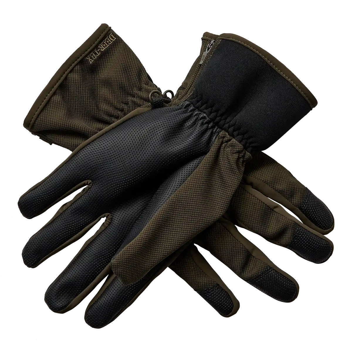 Deerhunter Muflon Pro Light Gloves - Art Green - Palms Deerhunter Muflon Pro Light Gloves - Art Green - Palms