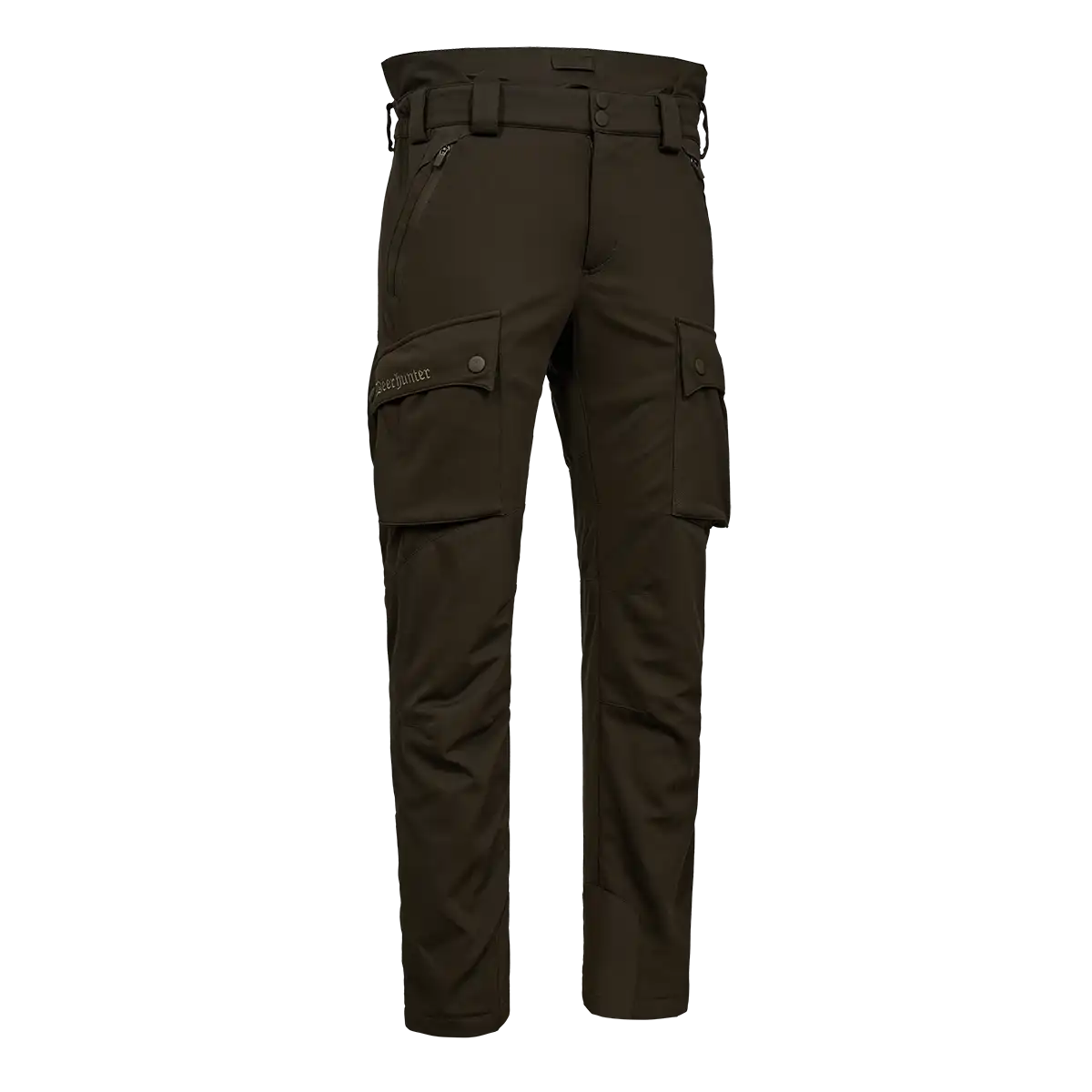 Deerhunter Muflon Pro Light Trousers - Art Green - Front Deerhunter Muflon Pro Light Trousers - Art Green - Front