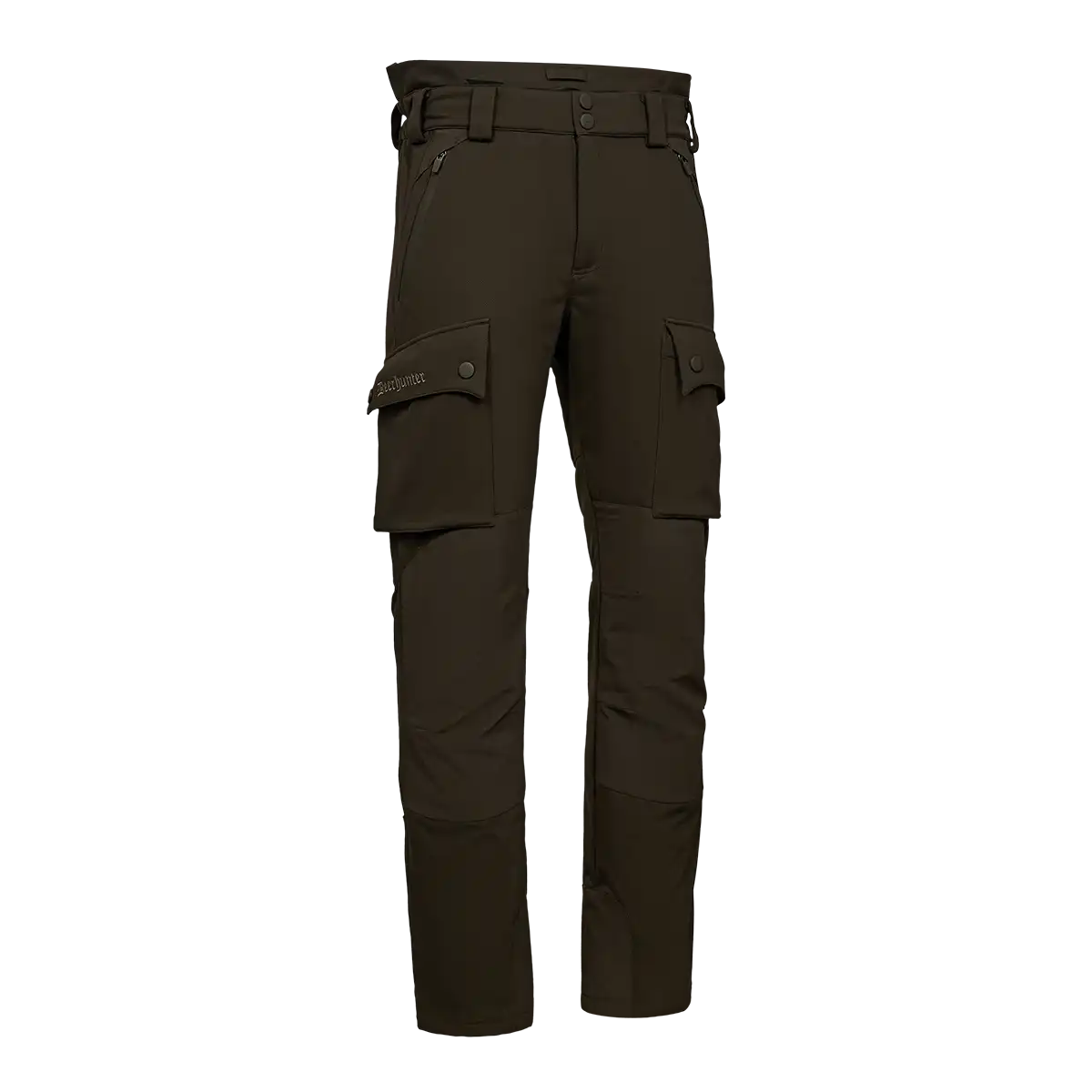 Deerhunter Muflon Pro Trousers - Art Green - Back No Braces Deerhunter Muflon Pro Trousers - Art Green - Back No Braces