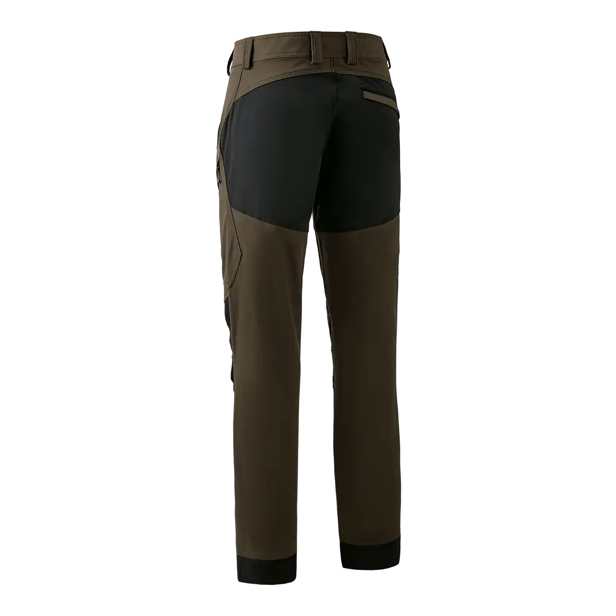 Deerhunter Northward Trousers - Bark Green/Black Rear - Back Deerhunter Northward Trousers - Bark Green/Black Rear - Back