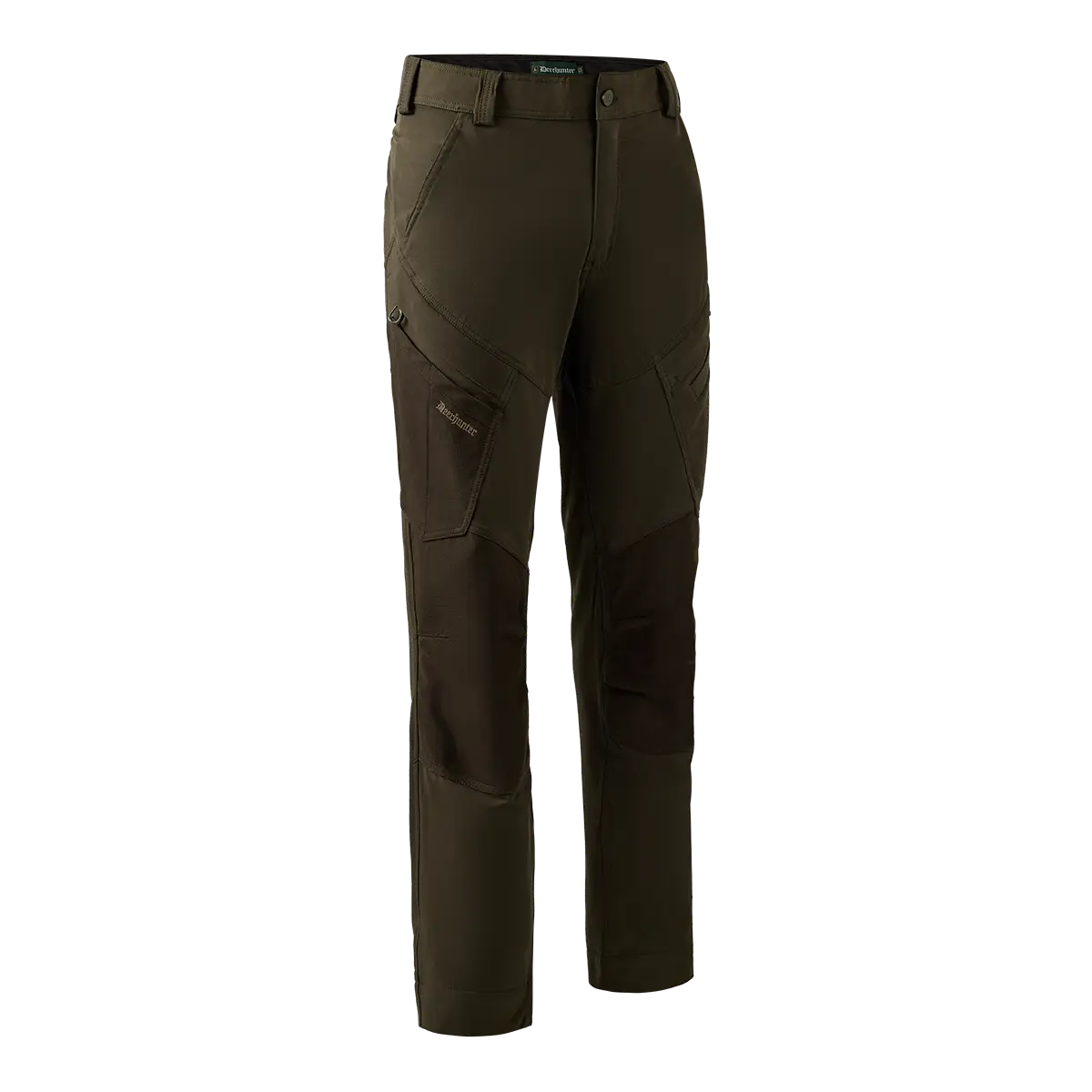 Deerhunter Northward Trousers - Bark Green - Front Deerhunter Northward Trousers - Bark Green - Front