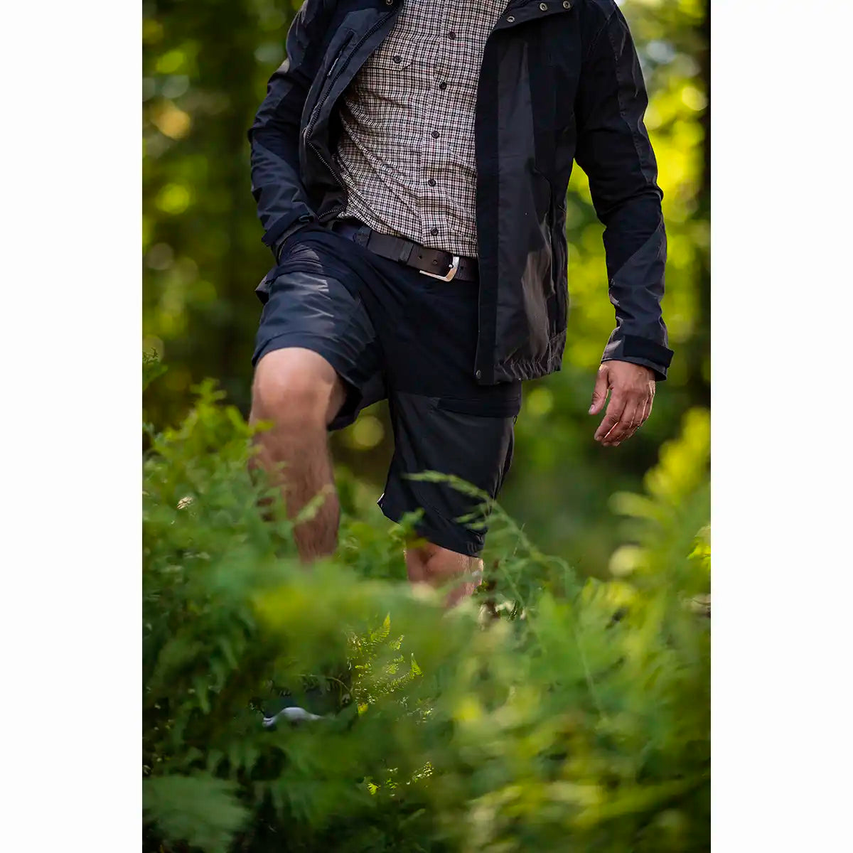 Deerhunter Strike Shorts - Black Ink - Worn By Model Deerhunter Strike Shorts - Black Ink - Worn By Model