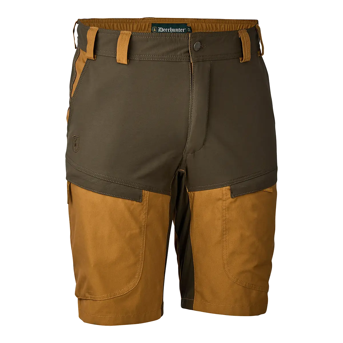 Deerhunter Strike Shorts - Bronze - Front Deerhunter Strike Shorts - Bronze - Front