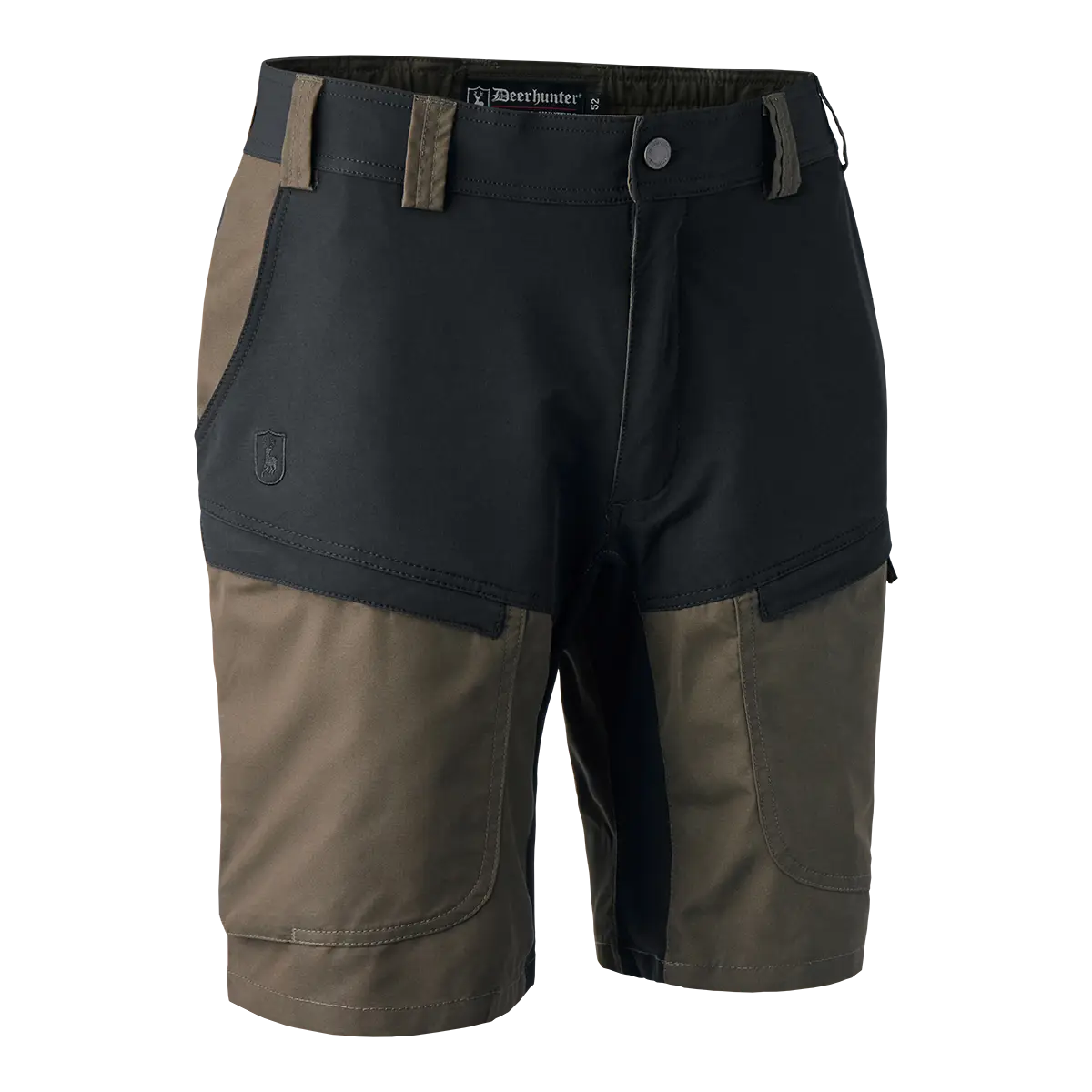 Deerhunter Strike Shorts - Fallen Leaf - Front Deerhunter Strike Shorts - Fallen Leaf - Front