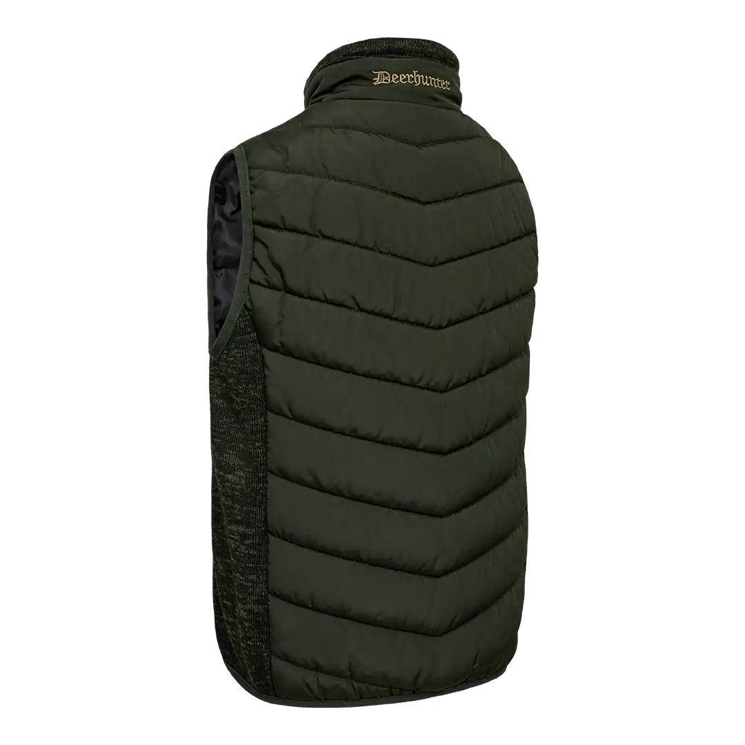 Deerhunter Youth Moor Padded Waistcoat - Forest Ember - Back Deerhunter Youth Moor Padded Waistcoat - Forest Ember - Back