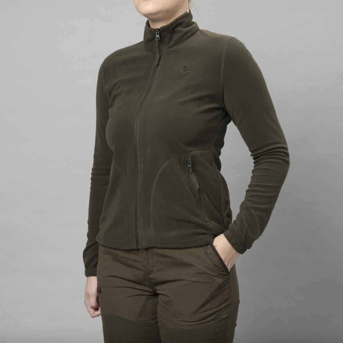 Seeland Dew Women's Fleece - on model Seeland Dew Women's Fleece - on model