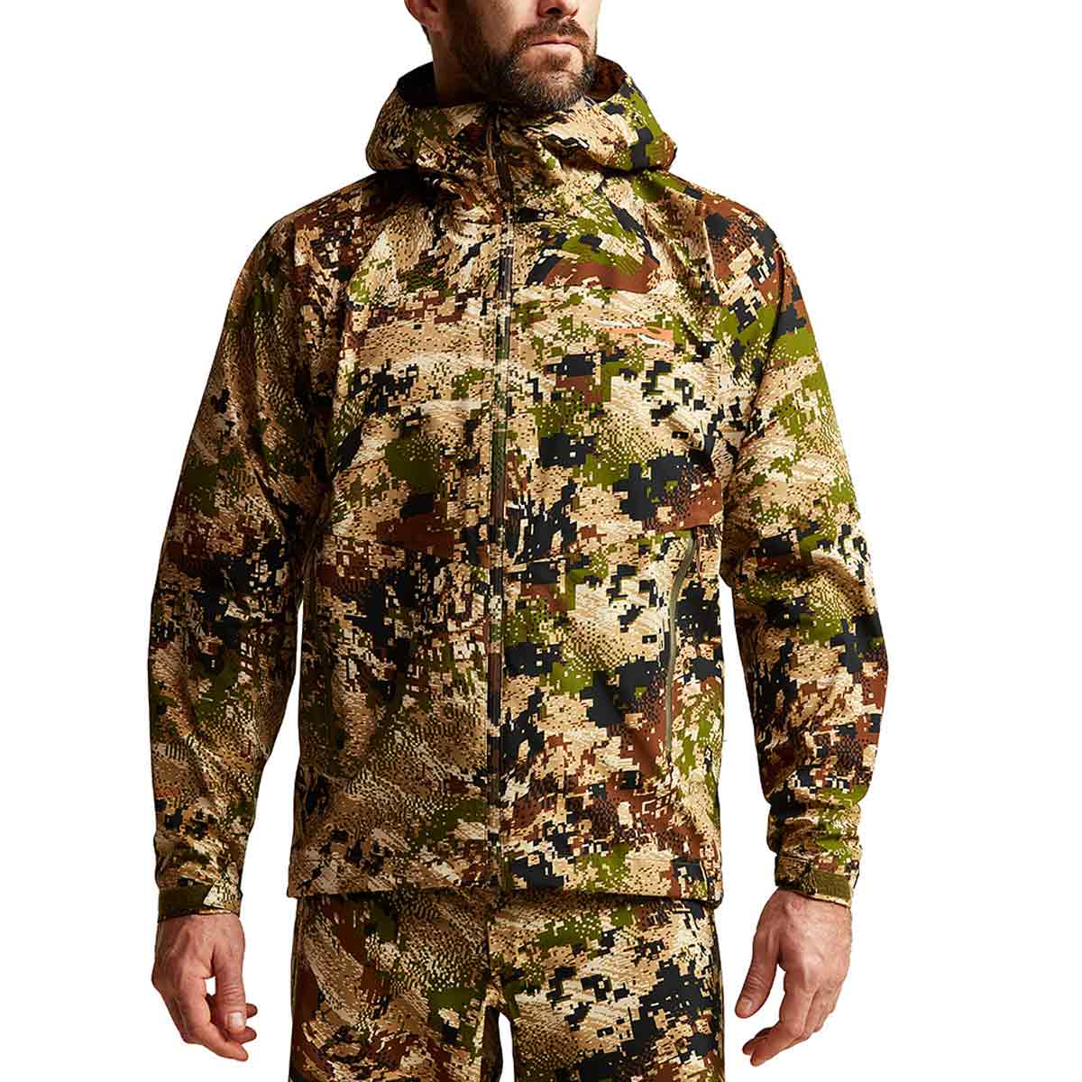 Sitka Dew Point Jacket - Optifade Subalpine on model Sitka Dew Point Jacket - Optifade Subalpine on model