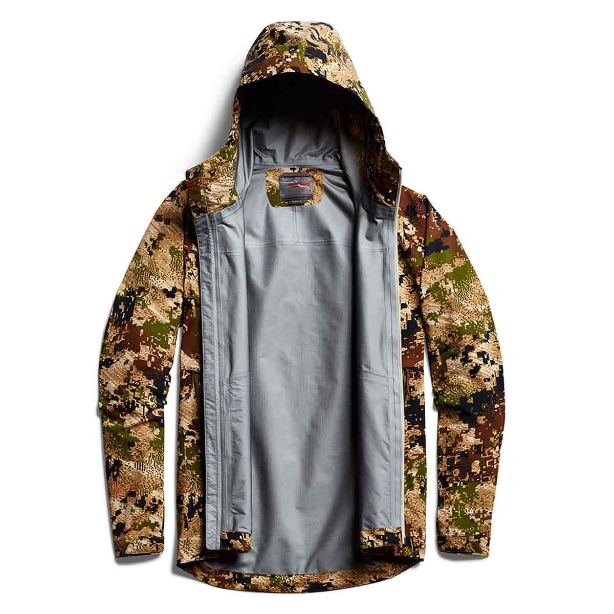 Sitka Dew Point Jacket - Optifade Subalpine - Inside of Jacket Sitka Dew Point Jacket - Optifade Subalpine - Inside of Jacket