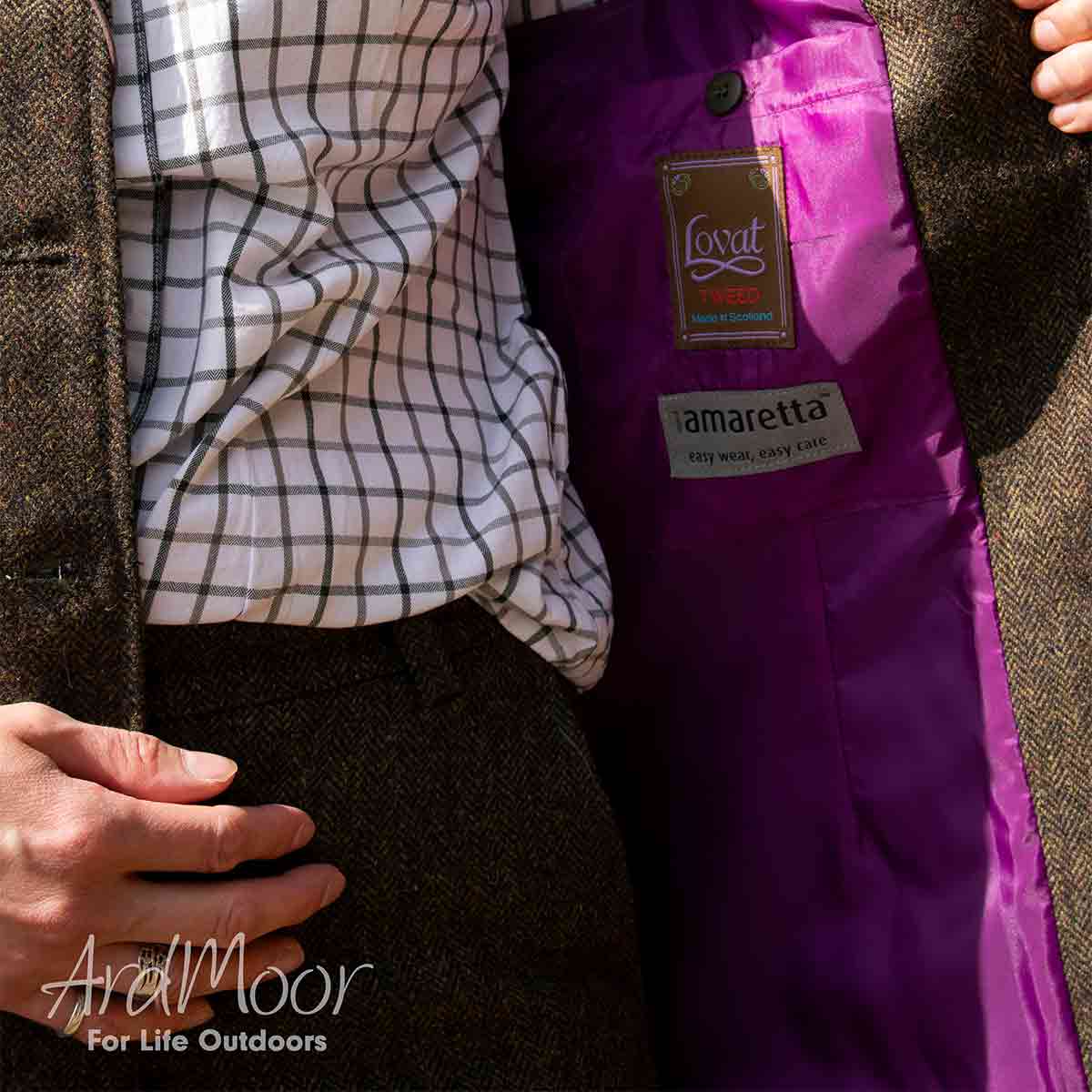 Laksen Dora Ladies Beauly Shooting Vest - Interior Lining Laksen Dora Ladies Beauly Shooting Vest - Interior Lining