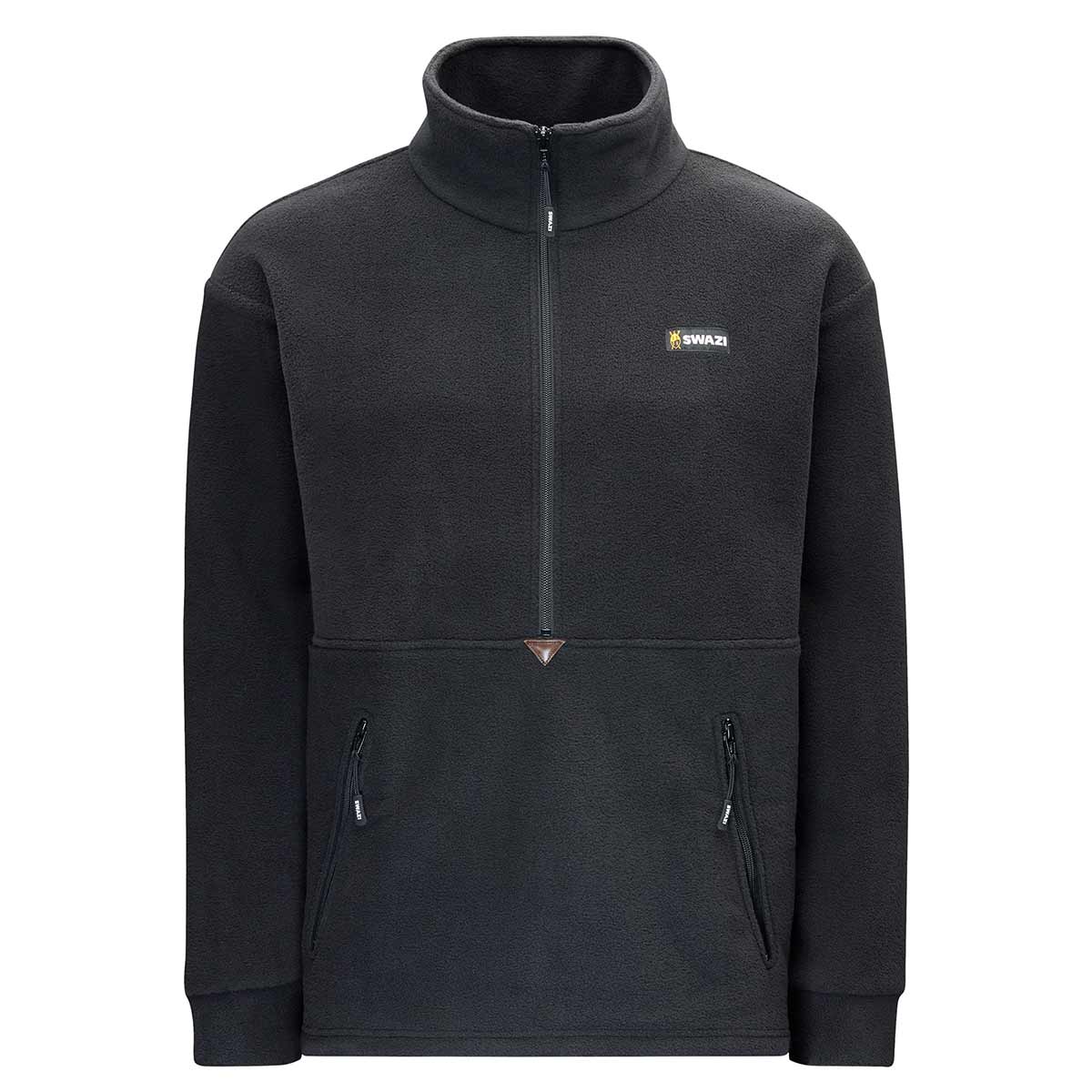 Swazi Doughroaster Fleece - Black Swazi Doughroaster Fleece - Black