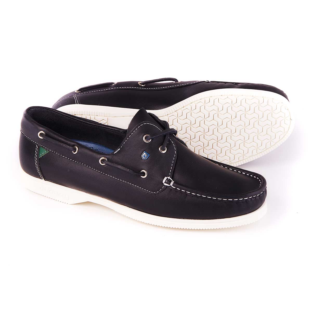 Dubarry Admirals Men's Deck Shoes - Navy - Sole Dubarry Admirals Men's Deck Shoes - Navy - Sole