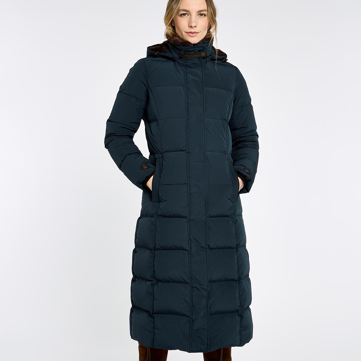 Dubarry Aldborough Women's Long Down Coat Dubarry Aldborough Women's Long Down Coat