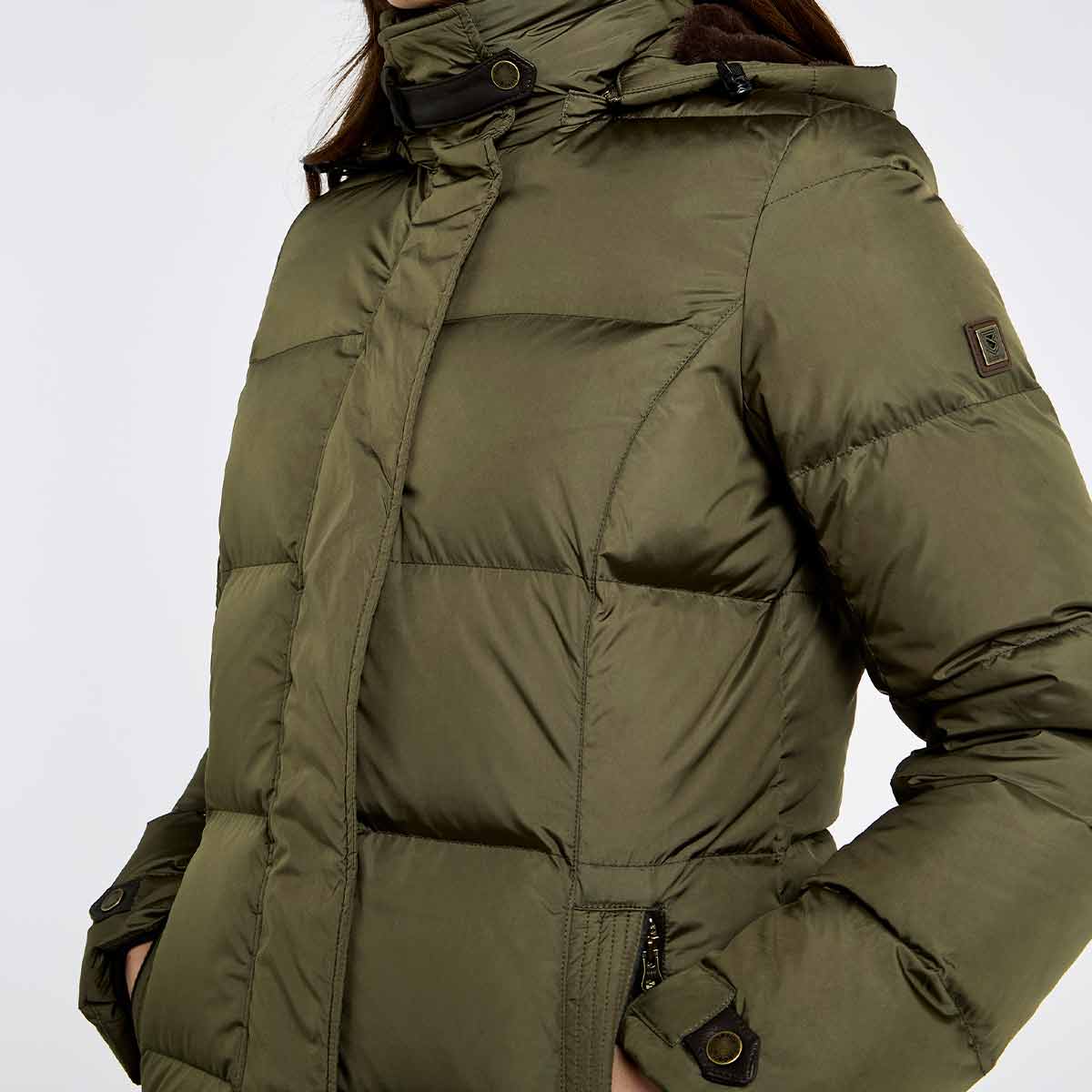 Dubarry Aldborough Women's Long Down Coat Dubarry Aldborough Women's Long Down Coat