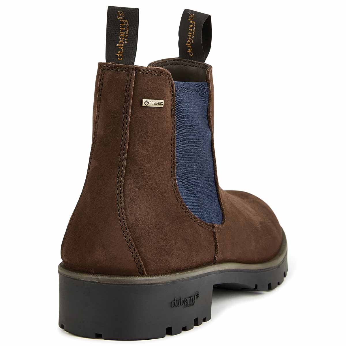 Dubarry Antrim Men's Chelsea Boot - Java - Rear Dubarry Antrim Men's Chelsea Boot - Java - Rear