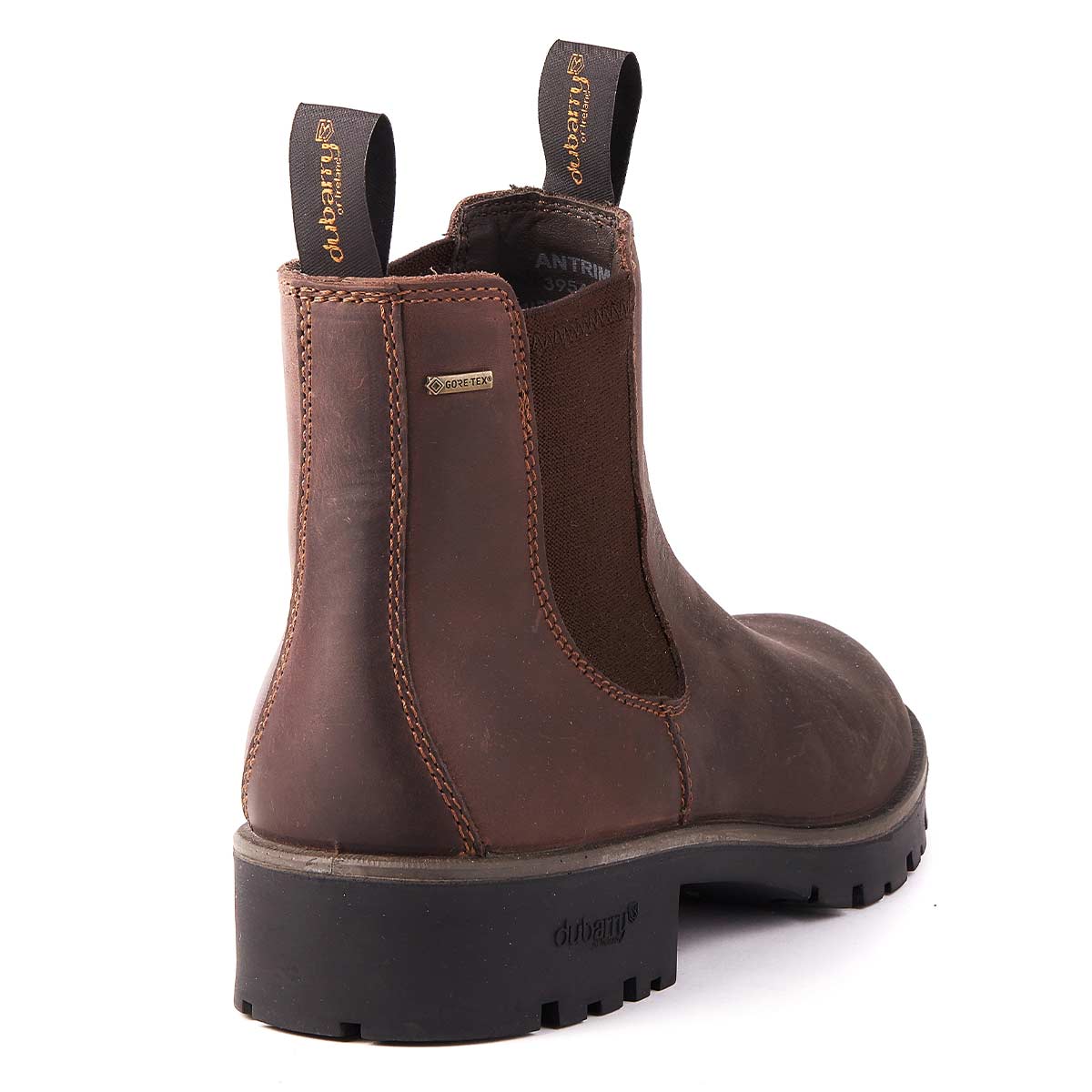 Dubarry Antrim Men's Chelsea Boot - Old Rum - Rear Dubarry Antrim Men's Chelsea Boot - Old Rum - Rear