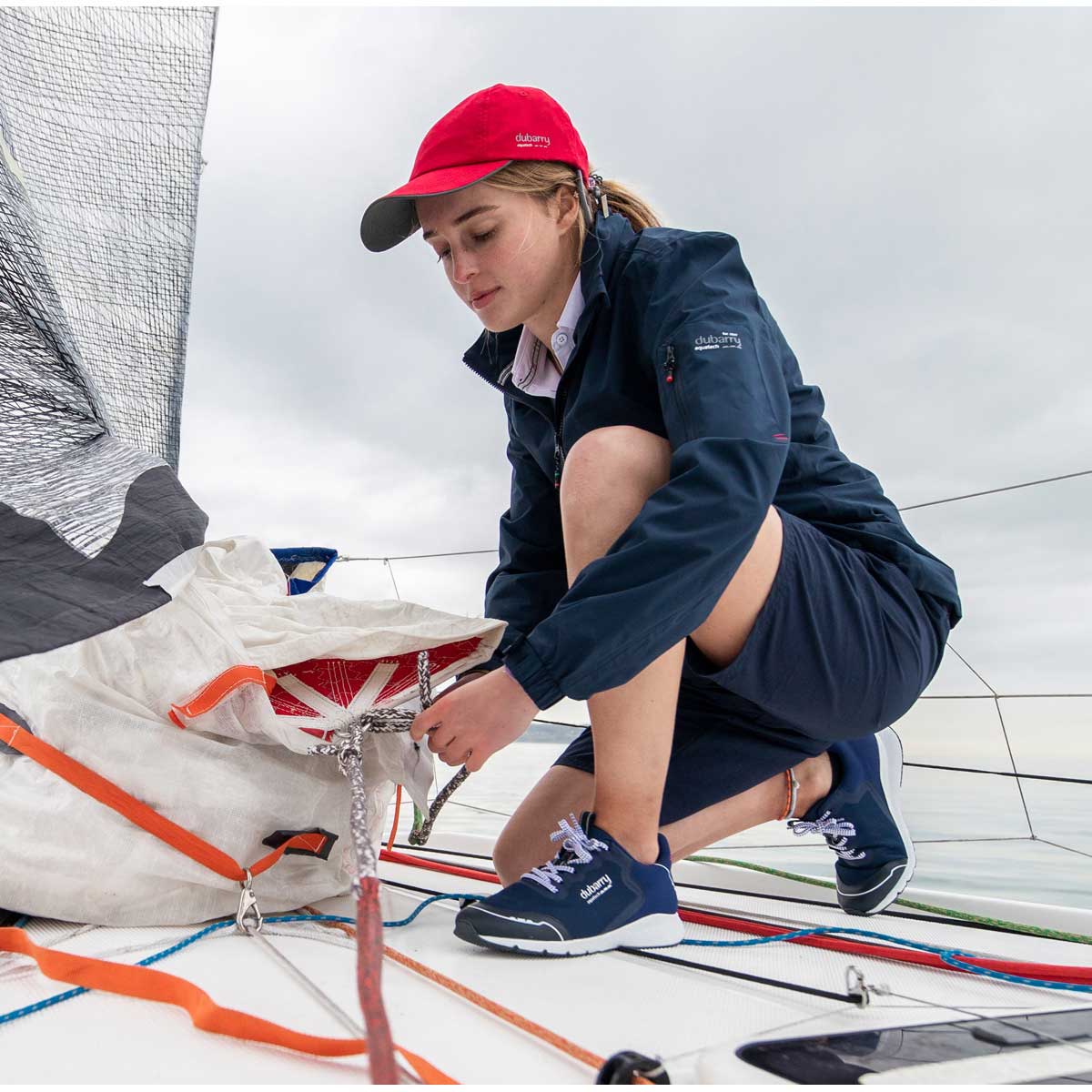 Dubarry Aquatech Corfu Women's Crew Jacket - lifestyle Dubarry Aquatech Corfu Women's Crew Jacket - lifestyle