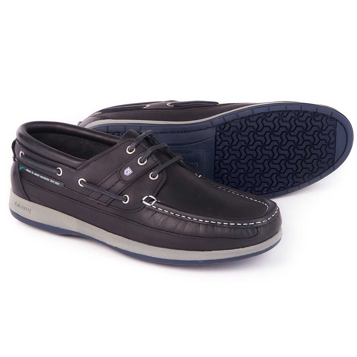 Dubarry Atlantic Men's Deck Shoes - Navy - Sole Dubarry Atlantic Men's Deck Shoes - Navy - Sole