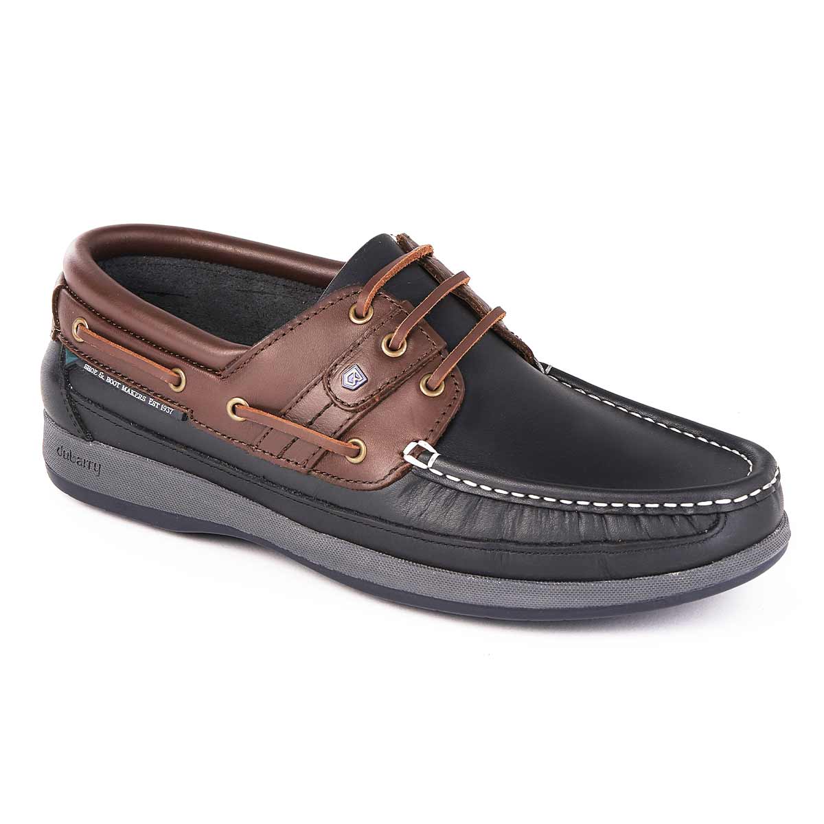 Dubarry Atlantic Men's Deck Shoes - Navy/Mahogany Dubarry Atlantic Men's Deck Shoes - Navy/Mahogany