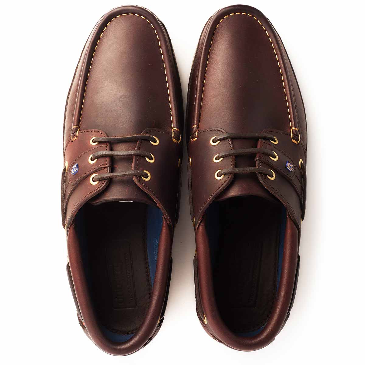 Dubarry Atlantic Men's Deck Shoes - Old Rum - Insole Dubarry Atlantic Men's Deck Shoes - Old Rum - Insole