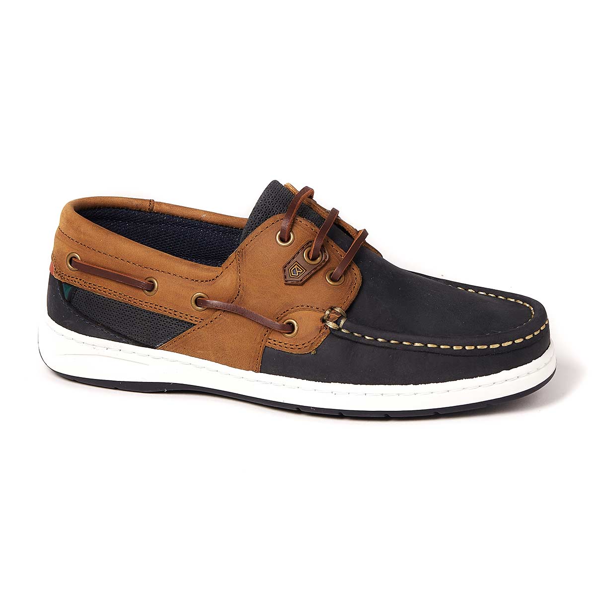 Dubarry Auckland Women's Deck Shoes - Denim/Tan Dubarry Auckland Women's Deck Shoes - Denim/Tan