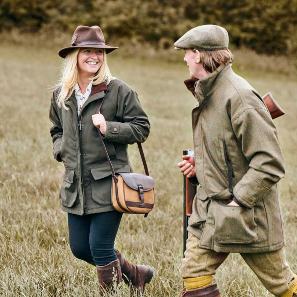 Dubarry Ballinturbet Men's Shooting Jacket - lifestyle Dubarry Ballinturbet Men's Shooting Jacket - lifestyle