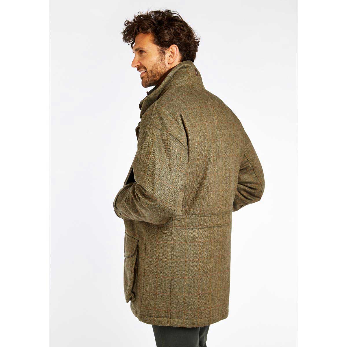 Dubarry Ballinturbet Men's Shooting Jacket - rear Dubarry Ballinturbet Men's Shooting Jacket - rear