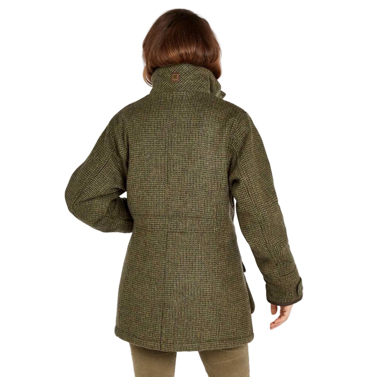 Dubarry Ballynahinch Tweed Shooting Jacket - rear Dubarry Ballynahinch Tweed Shooting Jacket - rear