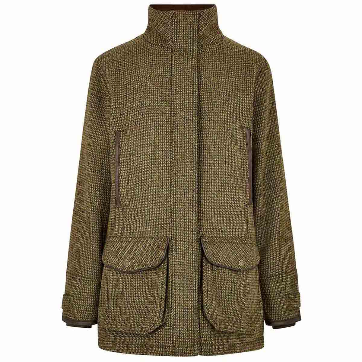 Dubarry Ballynahinch Tweed Shooting Jacket Dubarry Ballynahinch Tweed Shooting Jacket
