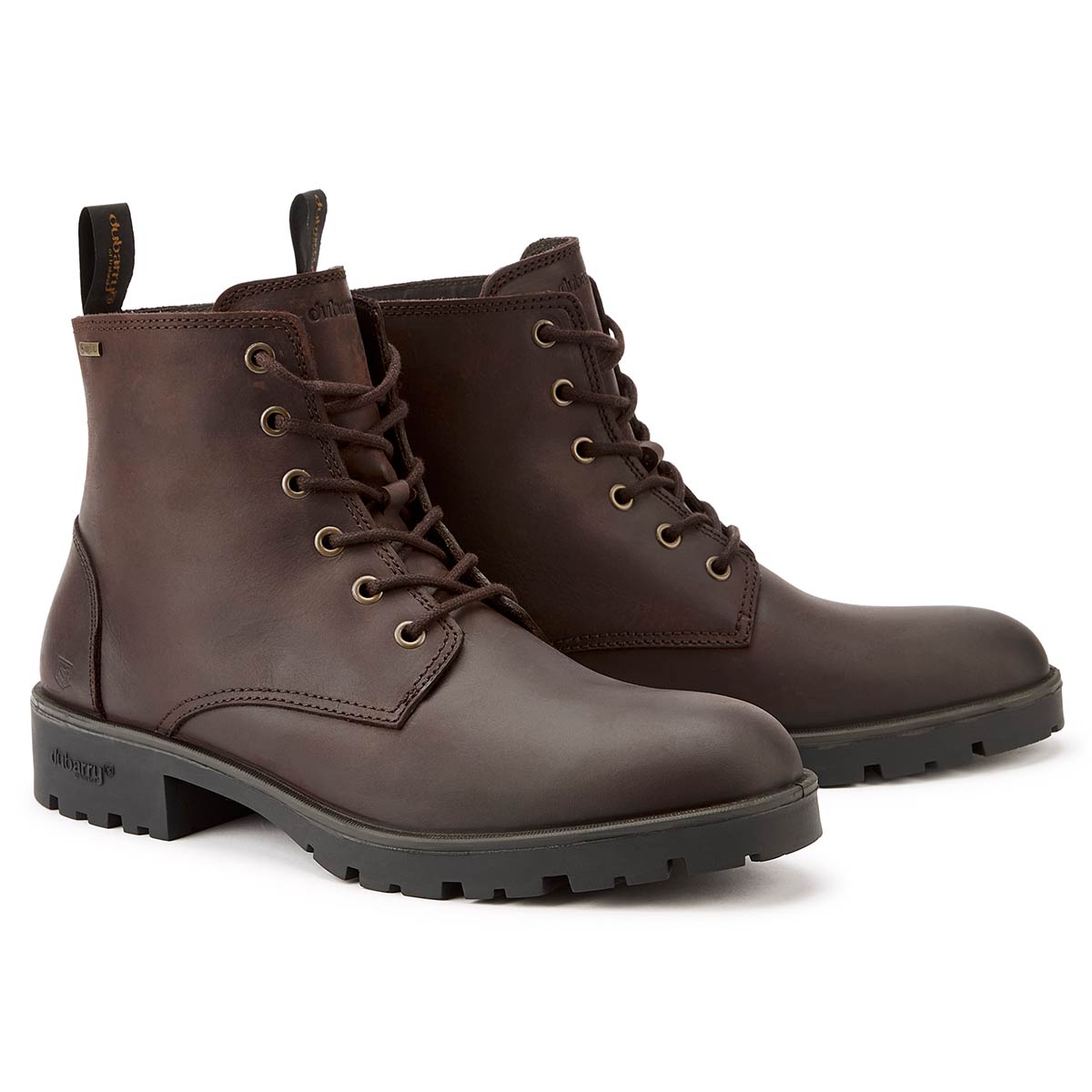 Dubarry Ballywater Men's Lace Up Ankle Boot - Old Rum Dubarry Ballywater Men's Lace Up Ankle Boot - Old Rum