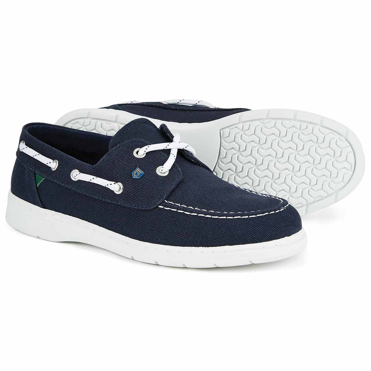 Dubarry Biarritz Women's Deck Shoes - Navy - Sole Dubarry Biarritz Women's Deck Shoes - Navy - Sole