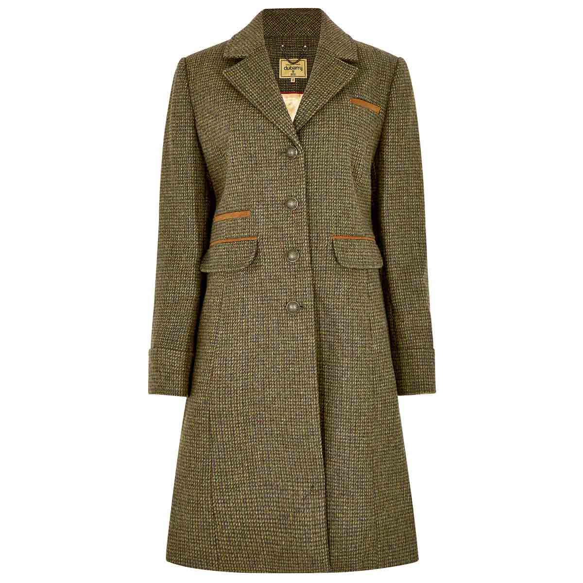 Dubarry Blackthorn Women's Tweed Jacket - Heath Dubarry Blackthorn Women's Tweed Jacket - Heath